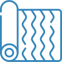 Einrollbar & flexibel