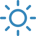 Moderner Sonnenschutz